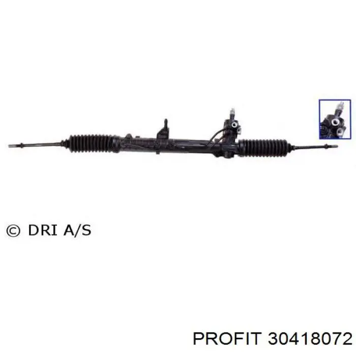 Cremalheira da direção Profit 30418072 preço, a partir de 130,81 USD