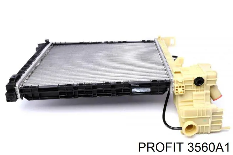 Radiador de esfriamento de motor 3560A1 Profit