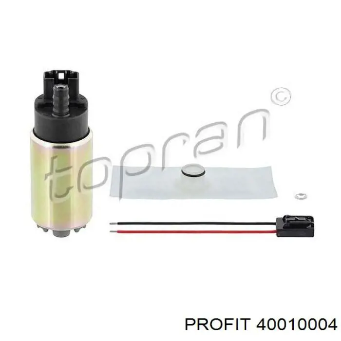 Elemento de turbina da bomba de combustível Profit 40010004 preço, a partir de 26,90 USD