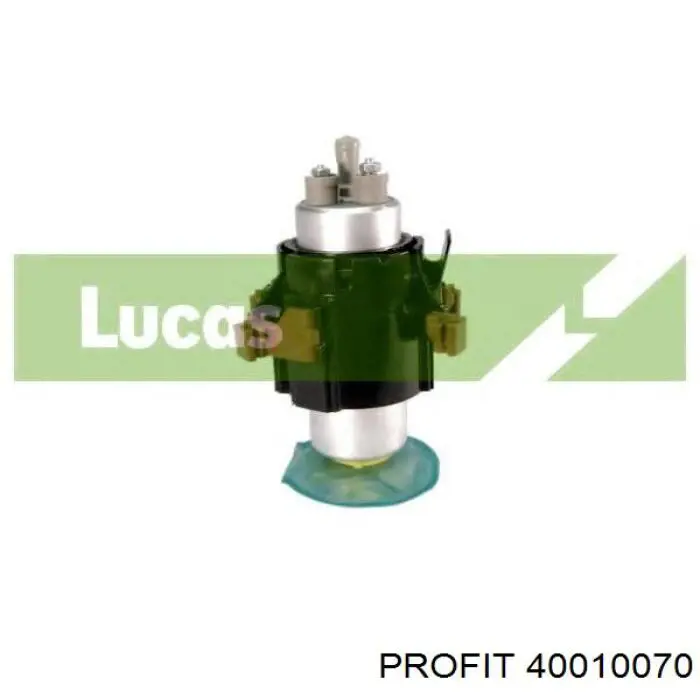 Compre 40010070 Profit Bomba de combustível elétrica submersível
