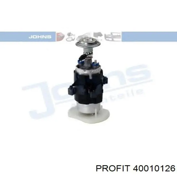 Compre 40010126 Profit Bomba de combustível elétrica submersível