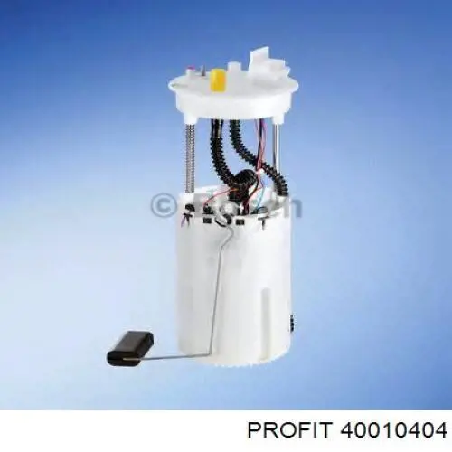 Módulo de bomba de combustível com sensor do nível de combustível ENT100147 Engitech