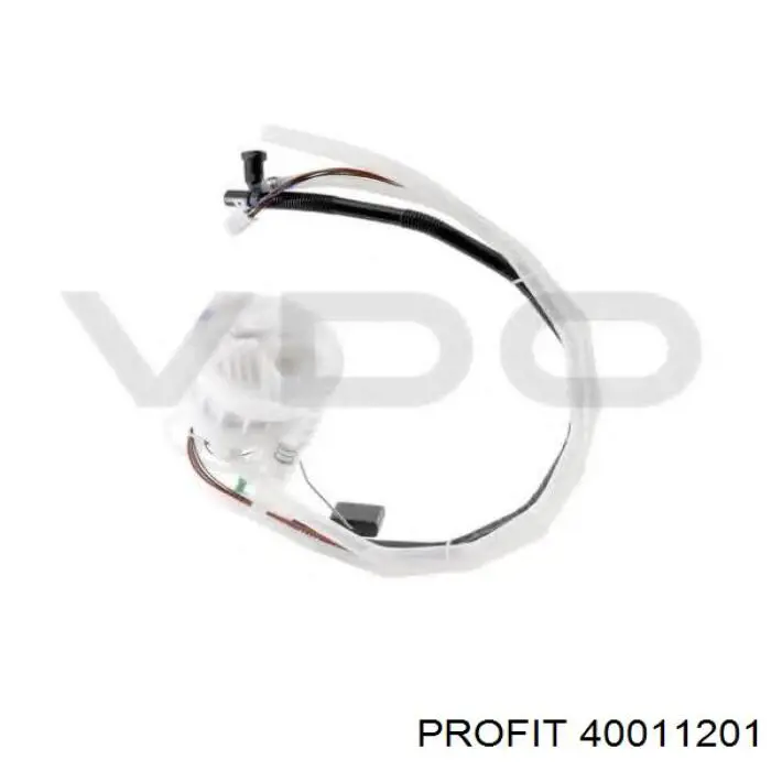 Compre 8TF358146421 HELLA Módulo de bomba de combustível com sensor do nível de combustível