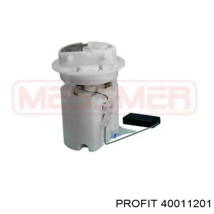 Compre 8TF358146421 HELLA Módulo de bomba de combustível com sensor do nível de combustível