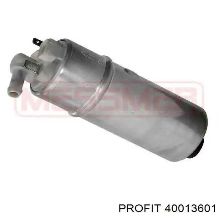 40013601 Profit Elemento de turbina da bomba de combustível