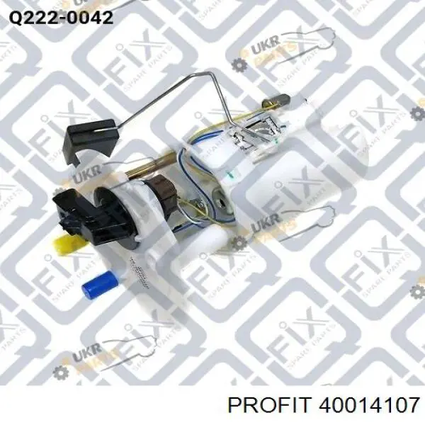 40014107 Profit Módulo de bomba de combustível com sensor do nível de combustível