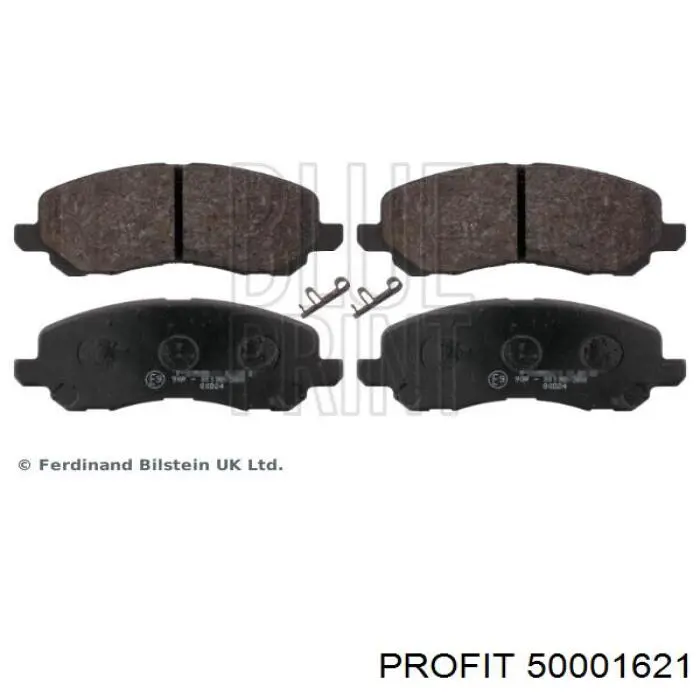 Sapatas do freio dianteiras de disco Profit 50001621 preço, a partir de 28,11 USD