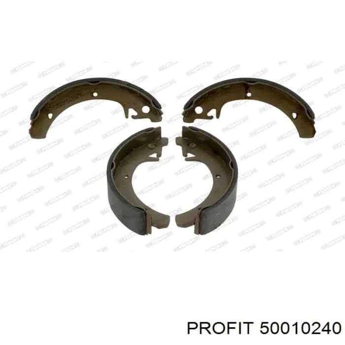 Sapatas do freio traseiras de tambor Profit 50010240 preço, a partir de 34,90 USD