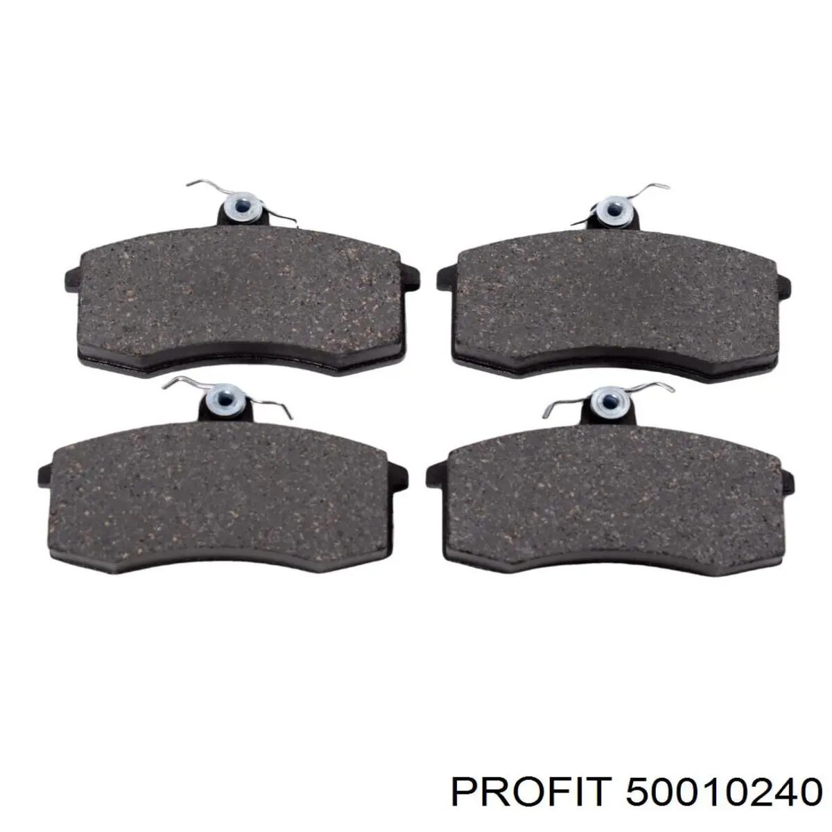 Compre 50010240 Profit Sapatas do freio traseiras de tambor