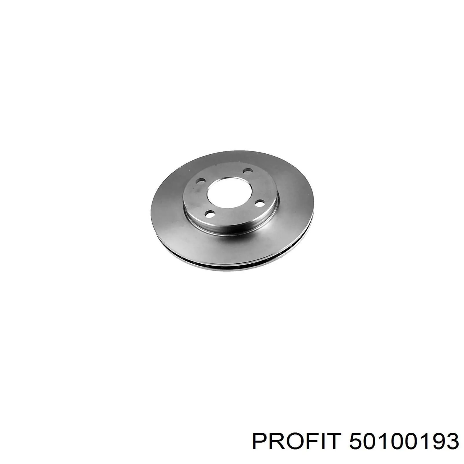 Disco do freio dianteiro Profit 50100193 preço, a partir de 40,60 USD