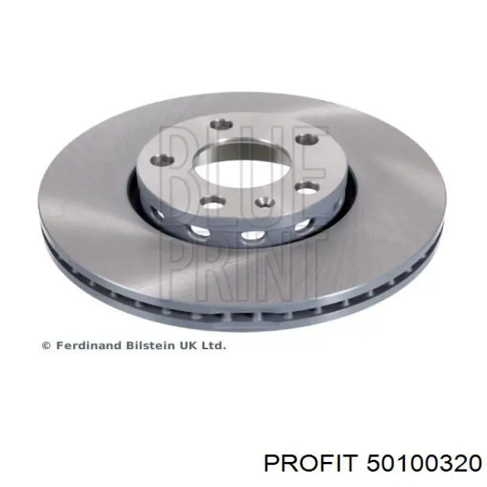 Compre 50100320 Profit Disco do freio dianteiro