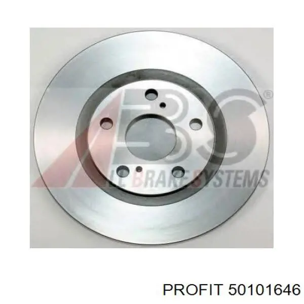 Compre 50101646 Profit Disco do freio dianteiro