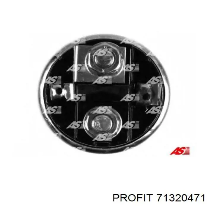 Relê retrator do motor de arranco 71320471 Profit