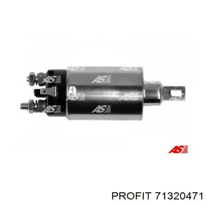 Relê retrator do motor de arranco Profit 71320471