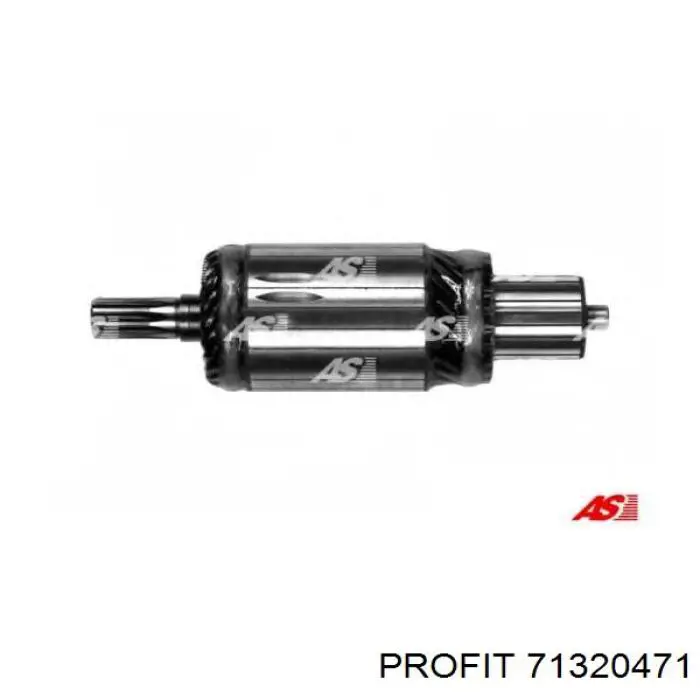 Relê retrator do motor de arranco 71320471 Profit
