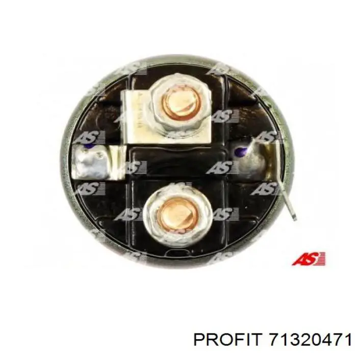 71320471 Profit Relê retrator do motor de arranco