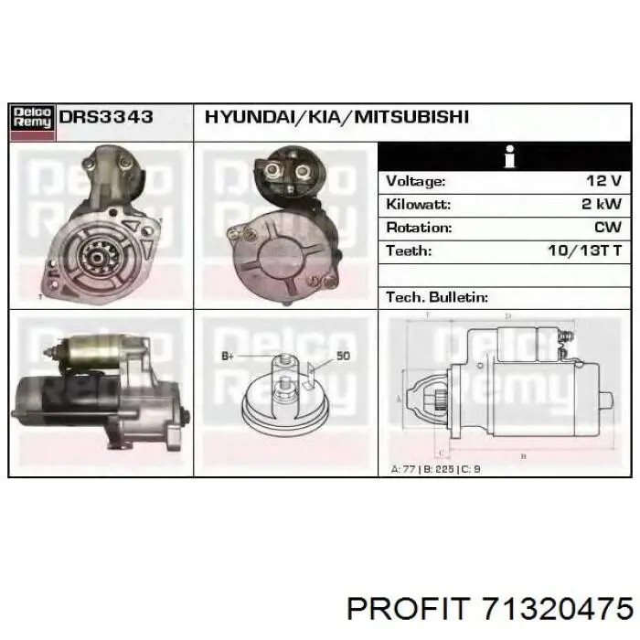 Compre 23378W3410 Nissan/Infiniti Porta-escovas do motor de arranco