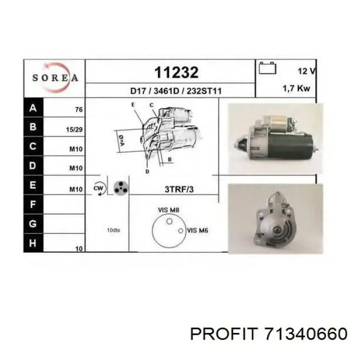 Porta-escovas do motor de arranco Profit 71340660 preço, a partir de 9,55 USD