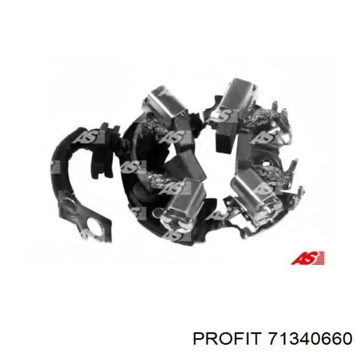 71340660 Profit Porta-escovas do motor de arranco