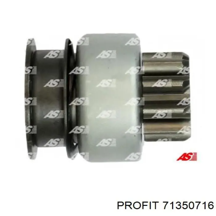 Roda-livre do motor de arranco 333194 Cargo