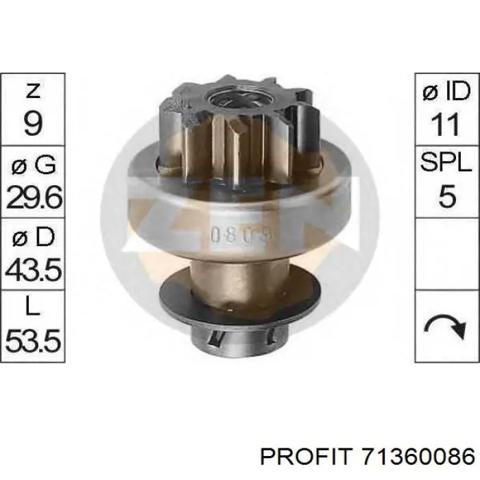 Compre 0680117SX Stellox Roda-livre do motor de arranco