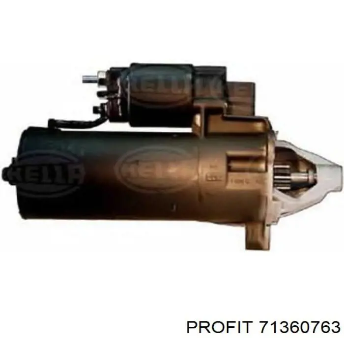 Porta-escovas do motor de arranco 71360763 Profit