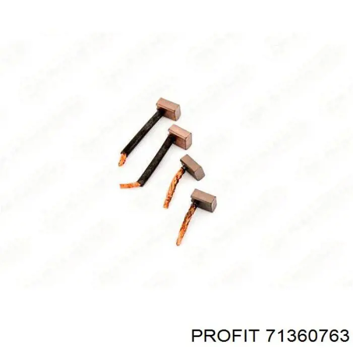 71360763 Profit Porta-escovas do motor de arranco