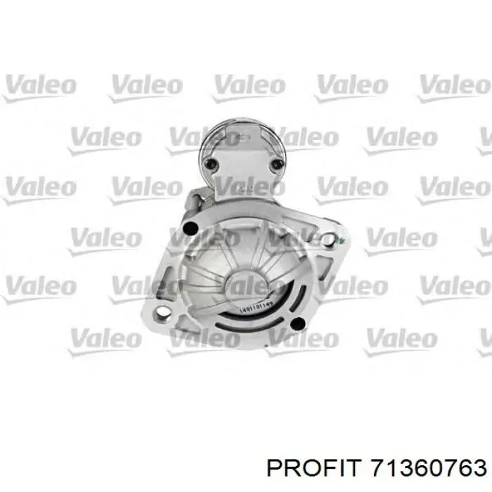 Porta-escovas do motor de arranco 71360763 Profit