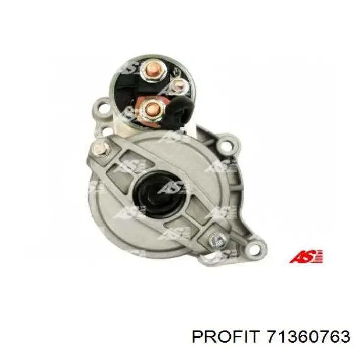 Porta-escovas do motor de arranco Profit 71360763