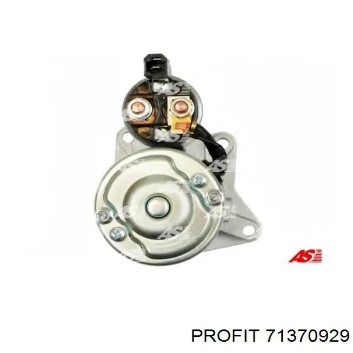 Porta-escovas do motor de arranco 71370929 Profit