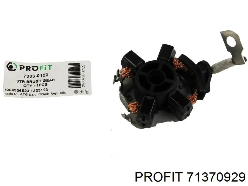 Porta-escovas do motor de arranco Profit 71370929 preço, a partir de 8,09 USD
