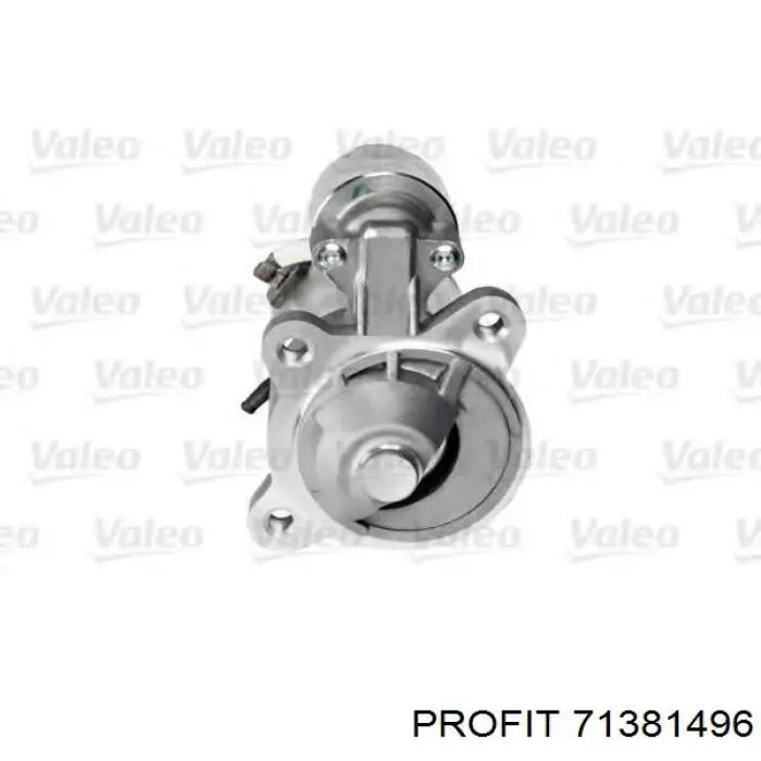 Relê retrator do motor de arranco 71381496 Profit