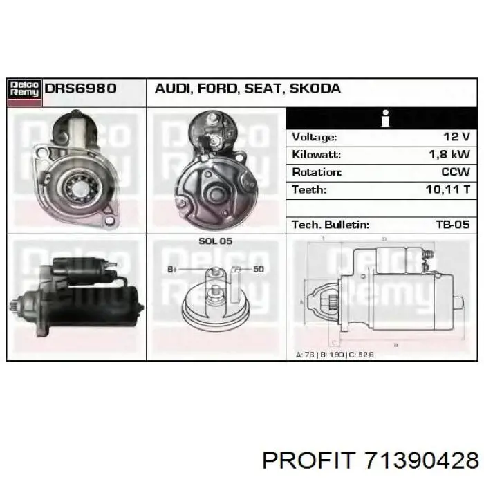 Compre 1004336429 Bosch Porta-escovas do motor de arranco