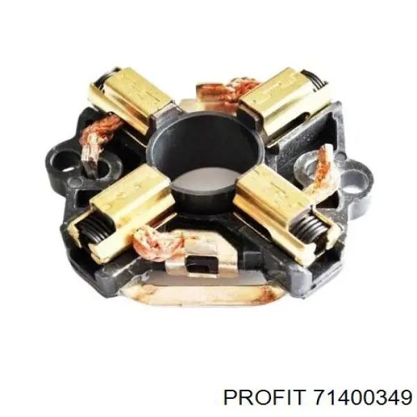 Escova do motor de arranco 71400349 Profit