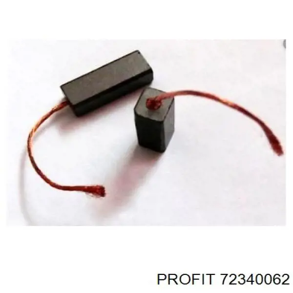 Porta-escovas do motor de arranco Profit 72340062 preço, a partir de 10,98 USD
