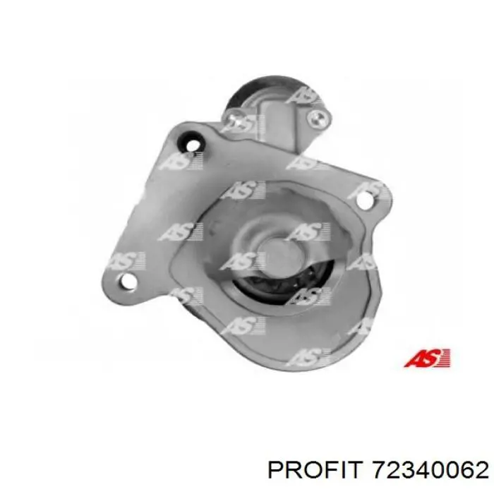 Porta-escovas do motor de arranco 72340062 Profit