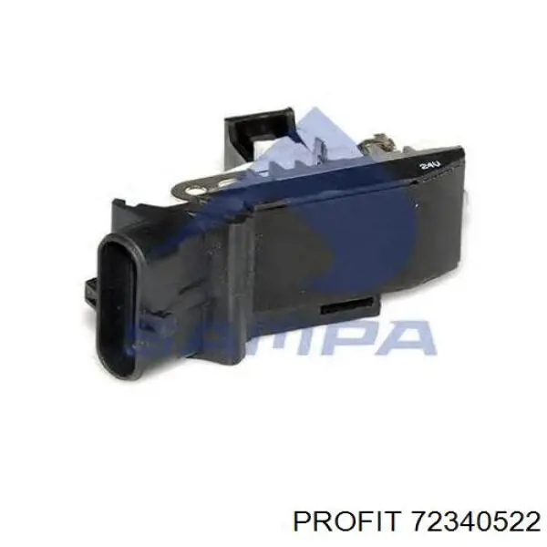 Compre 72340522 Profit Relê-regulador do gerador (relê de carregamento)