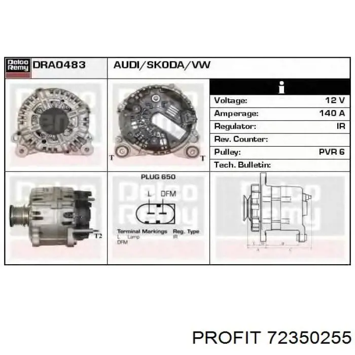 235255 Cargo Induzido (rotor) do gerador
