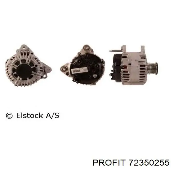Induzido (rotor) do gerador Cargo 235255 preço, a partir de 84,76 USD