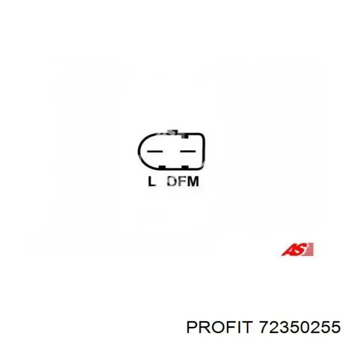 Induzido (rotor) do gerador Profit 72350255 preço, a partir de 81,65 USD