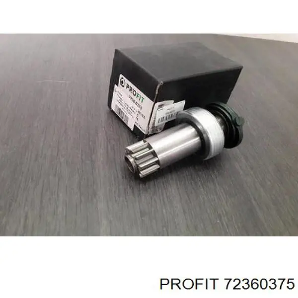 Roda-livre do motor de arranco 72360375 Profit