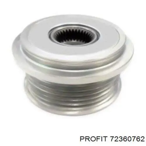 Polia do gerador 72360762 Profit