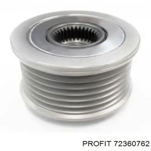 Polia do gerador Profit 72360762 preço, a partir de 81,24 USD
