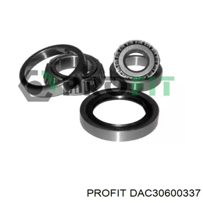Rolamento de cubo dianteiro Profit DAC30600337 preço, a partir de 14,37 USD