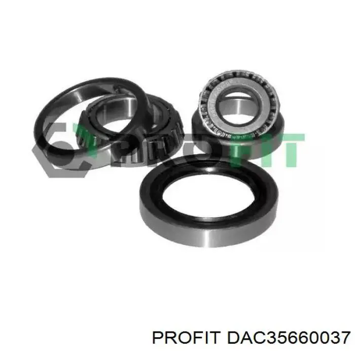 Compre DAC35660037 Profit Rolamento de cubo dianteiro