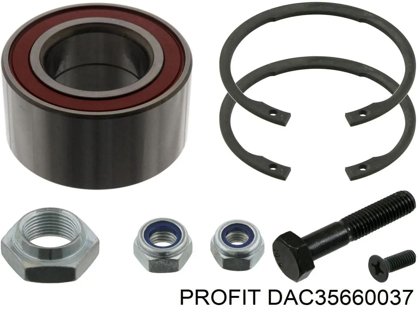 Rolamento de cubo dianteiro Profit DAC35660037 preço, a partir de 32,78 USD