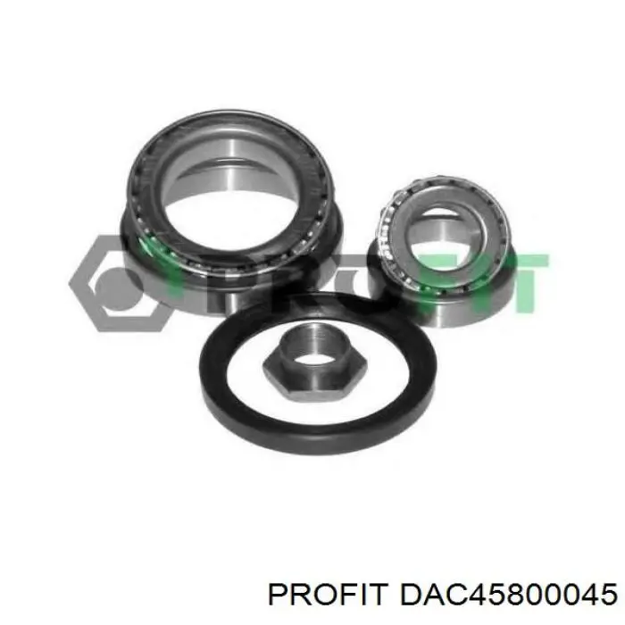 Compre DAC45800045 Profit Rolamento de cubo dianteiro