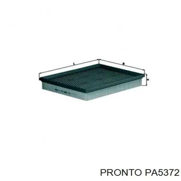 PA5372 Pronto Filtro de ar