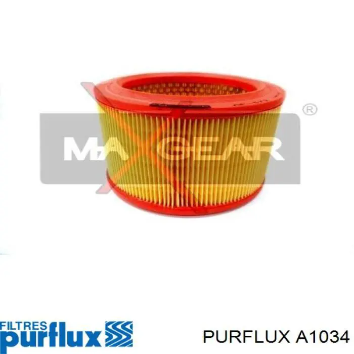 Compre A1034 Purflux Filtro de ar