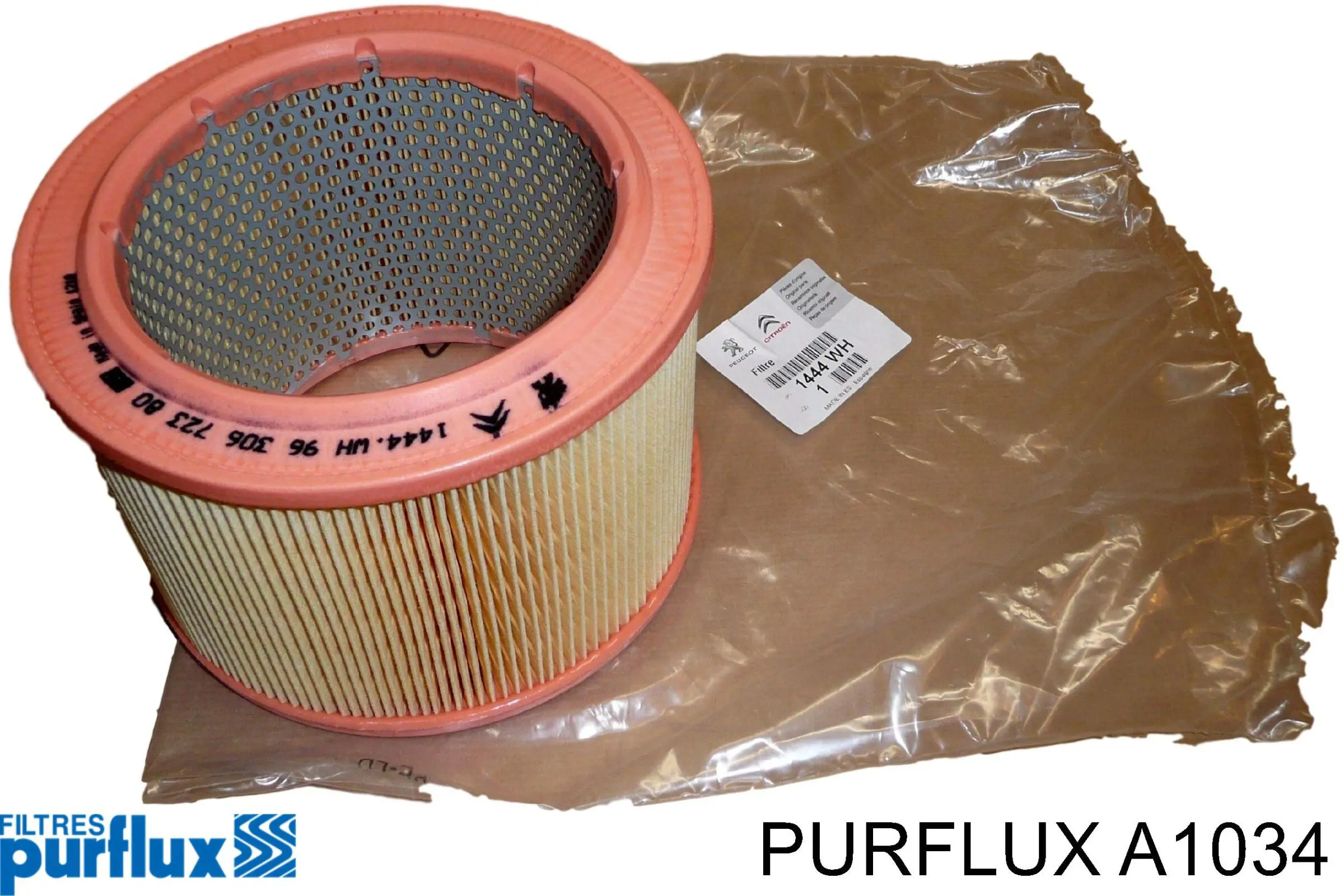 Filtro de ar Purflux A1034 preço, a partir de 9,49 USD